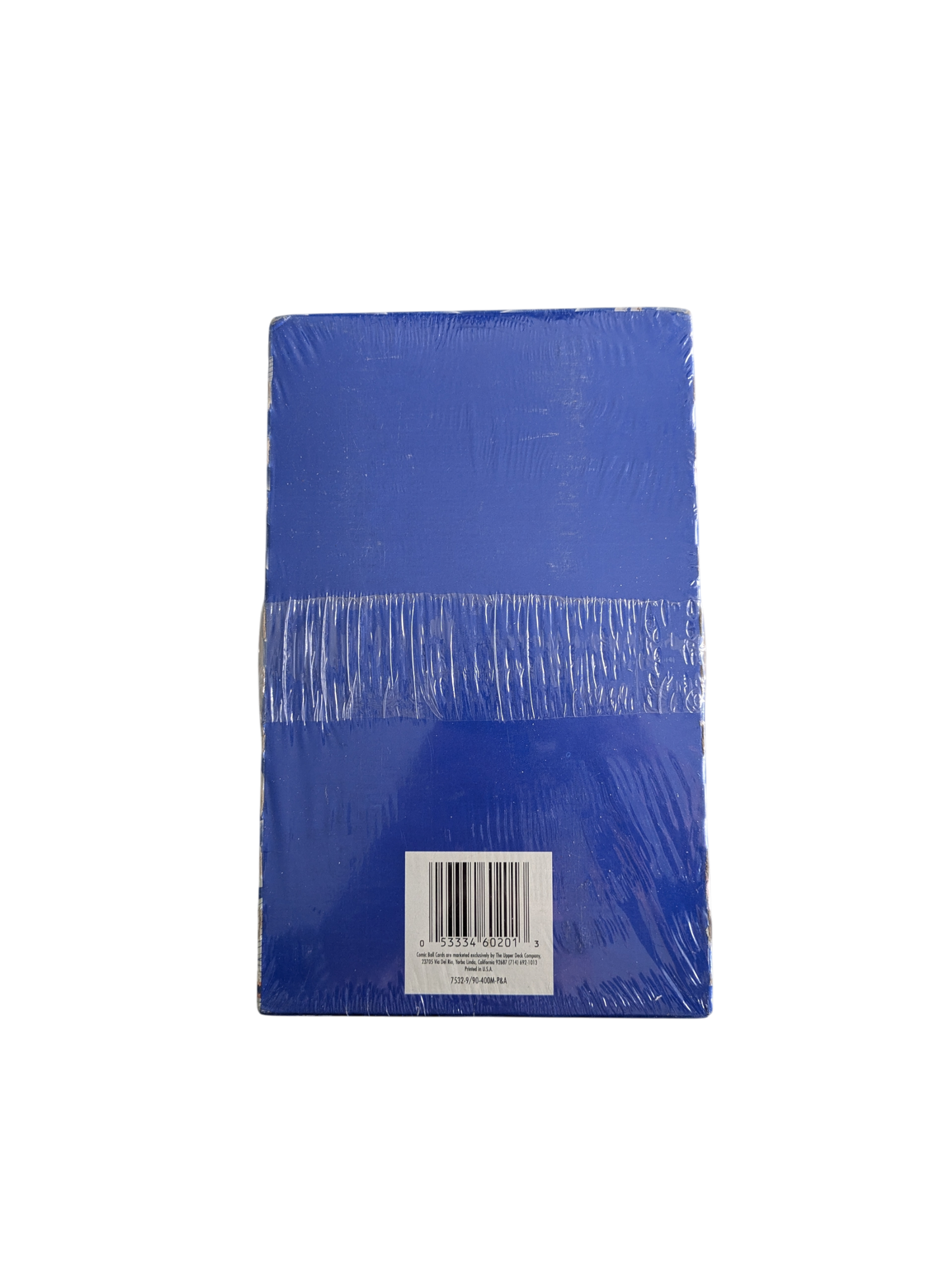 1990 Upper Deck Looney Tunes Comic Ball Baseball Cards Hobby Box