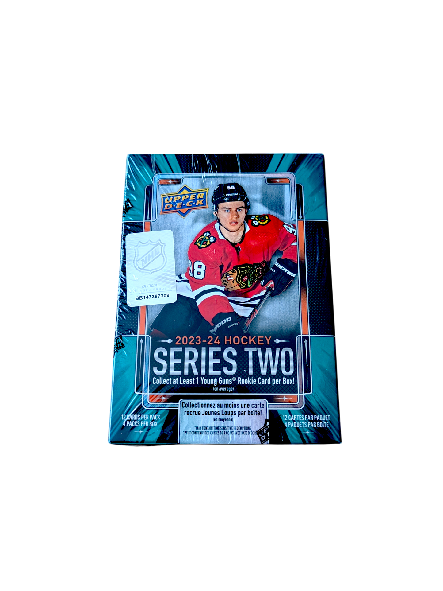 2023-24 Upper Deck NHL Series 2 Hockey Blaster Box