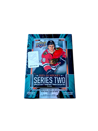 2023-24 Upper Deck NHL Series 2 Hockey Blaster Box