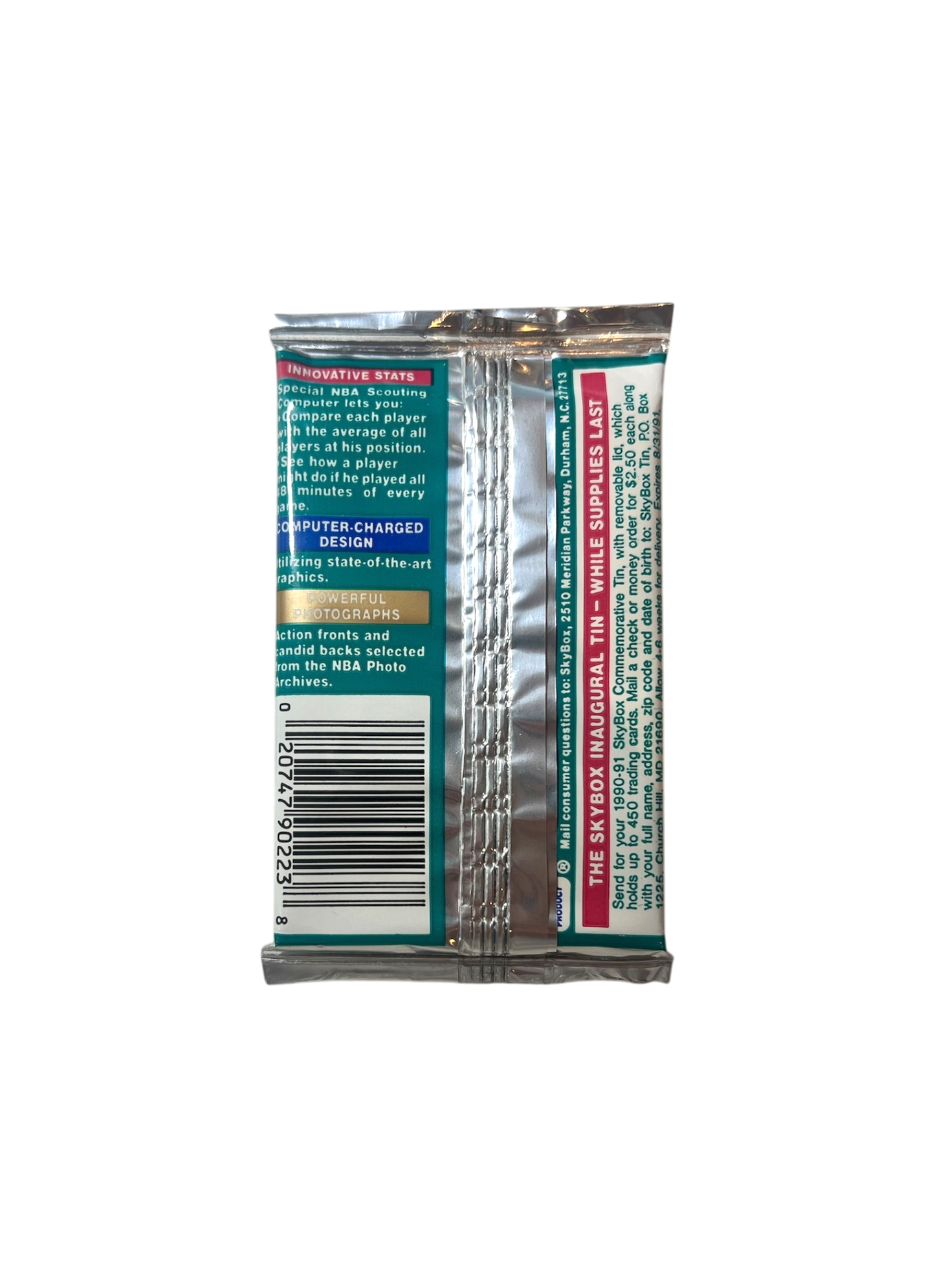 1991 Skybox Inaugural Edition Series 1 & 2 Pack Bundle