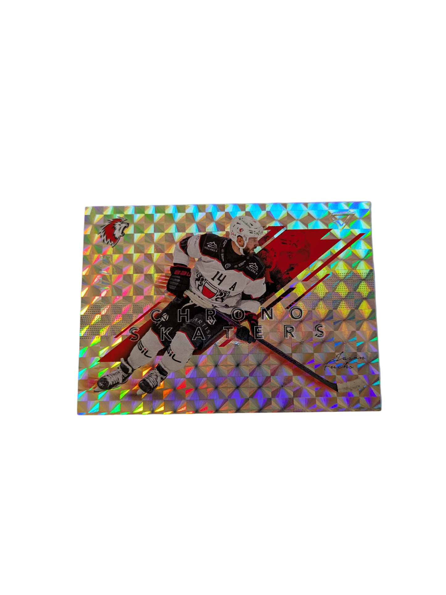2026 SportZoo National League Chrono Skaters Lausanne Jason Fuchs 17/25 card