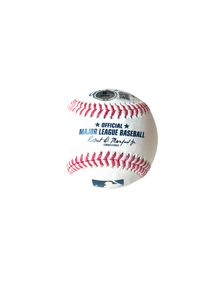 New York Yankees Don Mattingly "Hitman" signed Baseball