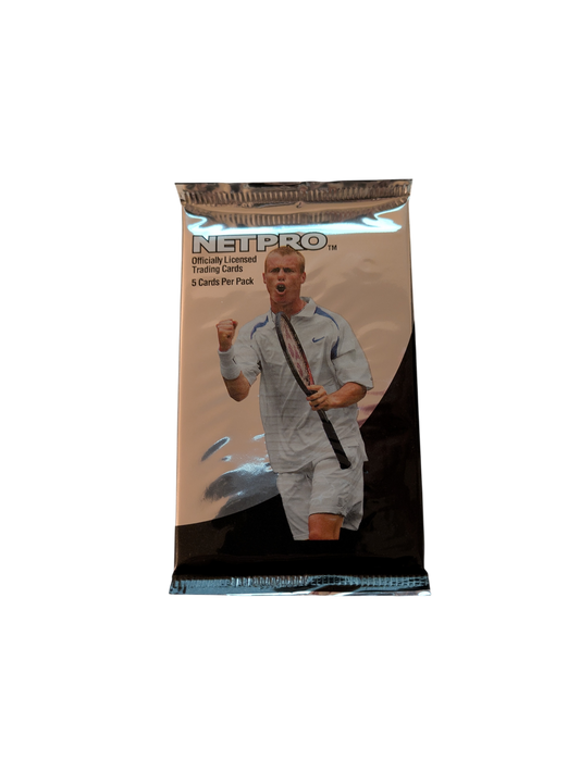 2003 NetPro Premier Edition Tennis Hewitt Cover Trading Card Pack