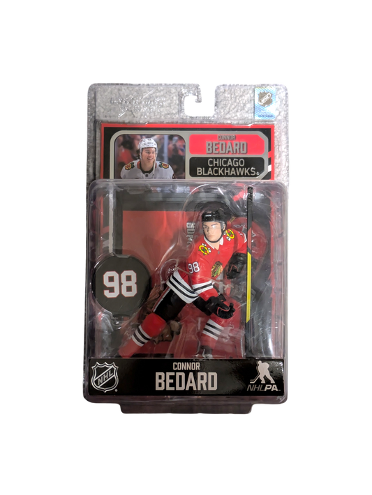 2024 McFarlane Chicago Blackhawks Connor Bedard Action Figure