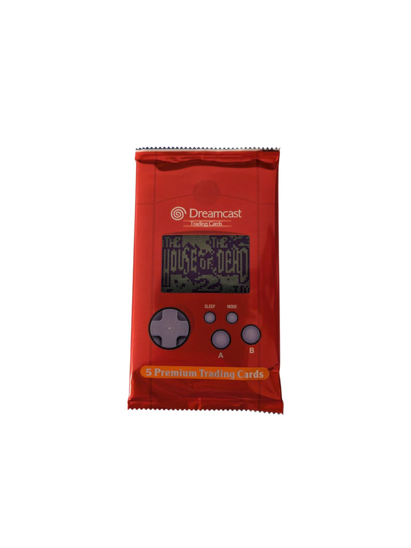 2025 Limited Run Games SEGA Dreamcast Booster Pack - Red