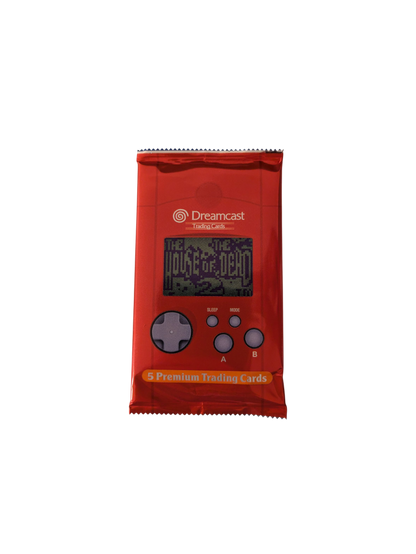 2025 Limited Run Games SEGA Dreamcast Booster Pack - Red