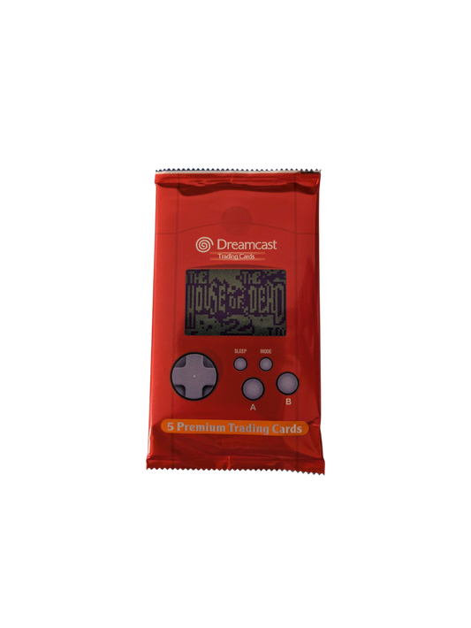 2025 Limited Run Games SEGA Dreamcast Booster Pack - Red