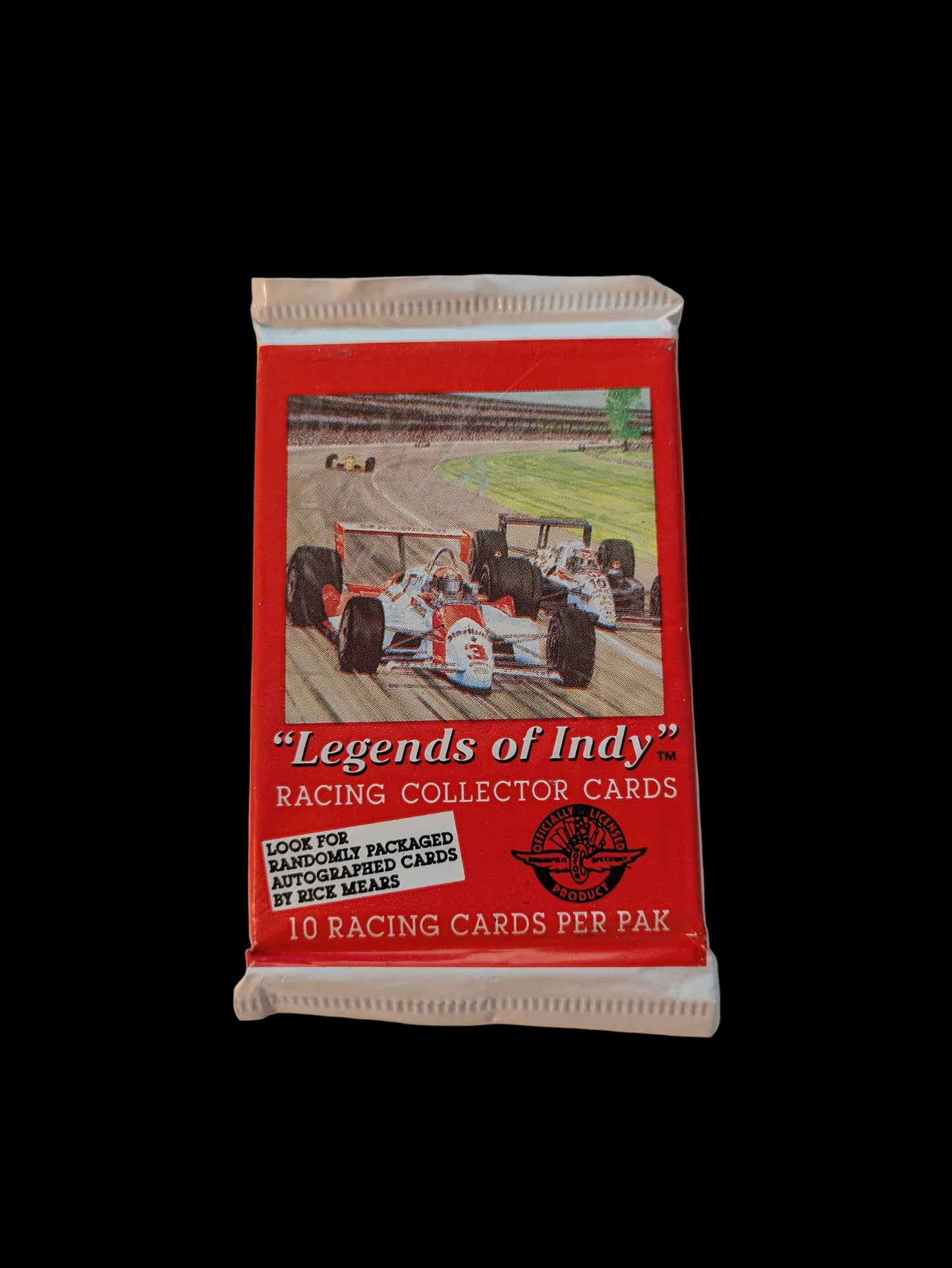 1992 GSS Legends of Indy Racing Collector Cards Pack