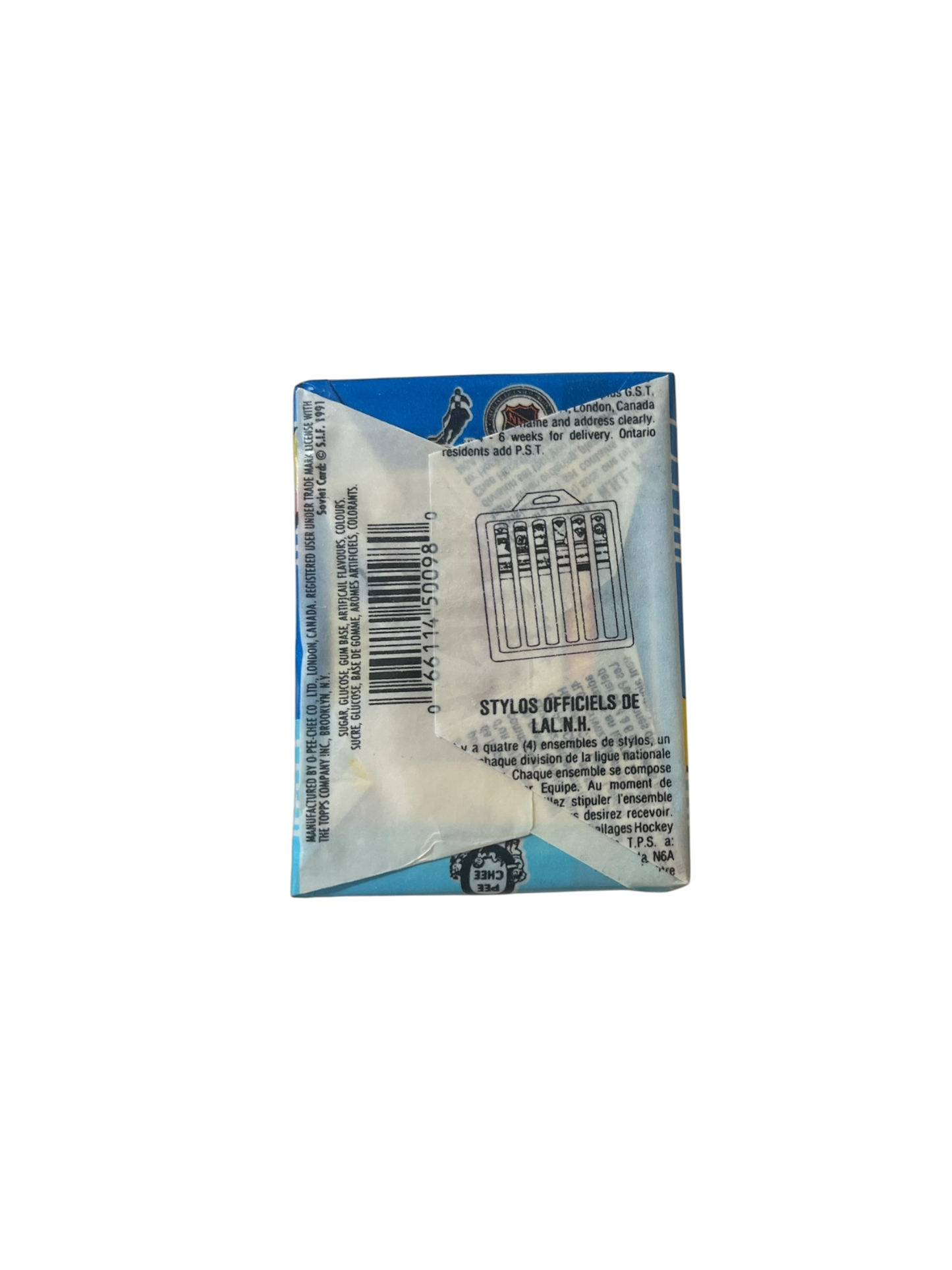 1992 O-Pee-Chee Hockey Cards Pack