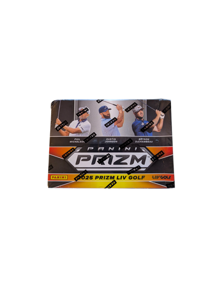 2025 Panini Prizm LIV Golf Trading Card Blaster Box