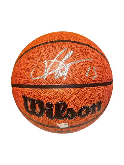 Vince Carter NBA Wilson signed Basketball