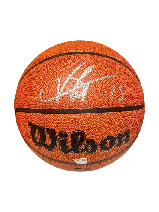Vince Carter NBA Wilson signed Basketball