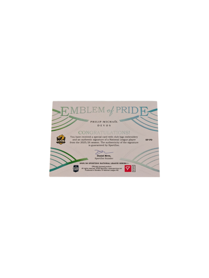 2026 SportZoo National League Series 1 HC Lugano Alatalo Santeri Diamonds + 18/30 Auto card