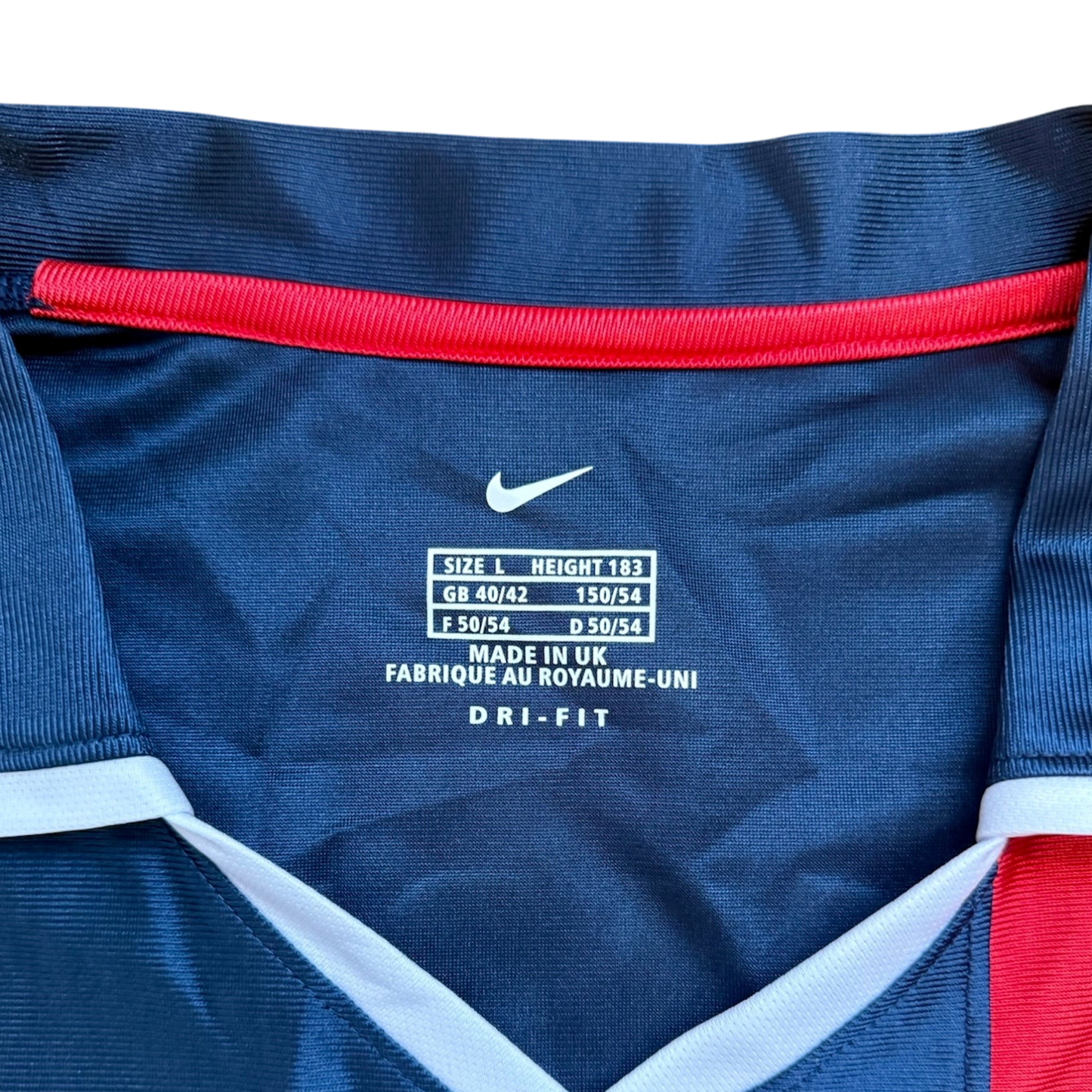 Paris Saint Germain Ronaldinho Gaucho Signed Football Jersey