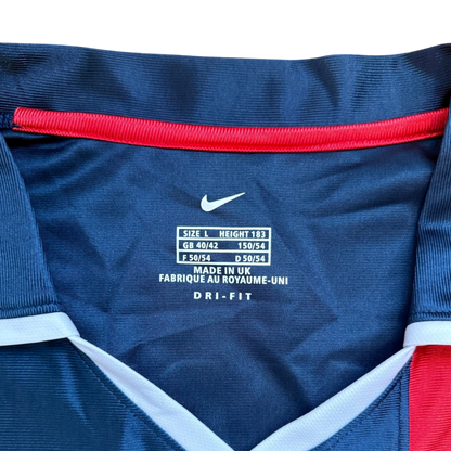 Paris Saint Germain Ronaldinho Gaucho Signed Football Jersey
