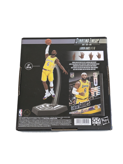 Hasbro NBA LeBron James Starting Lineup Series 1 Action Figure