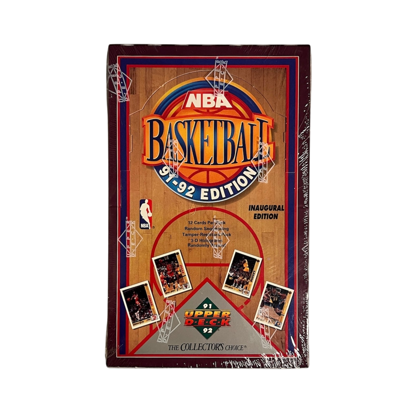 1992 Upper Deck Basketball Inauguration Edition Hobby Box