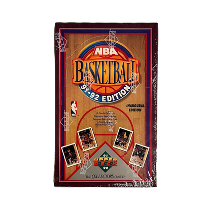 1992 Upper Deck Basketball Inauguration Edition Hobby Box