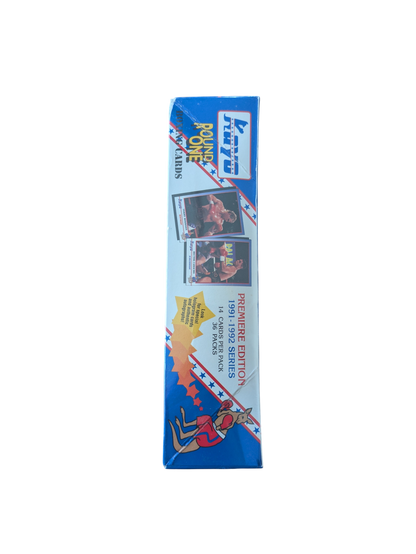 1991-1992 Kayo Round One Premiere Edition Boxing Trading Cards Hobby Box