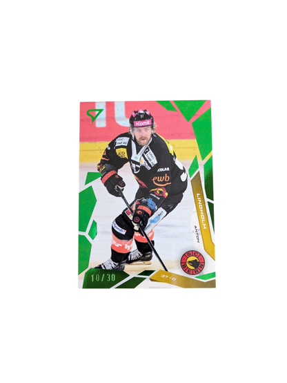 2026 SportZoo National League Bern Anton Lindholm 10/30 card