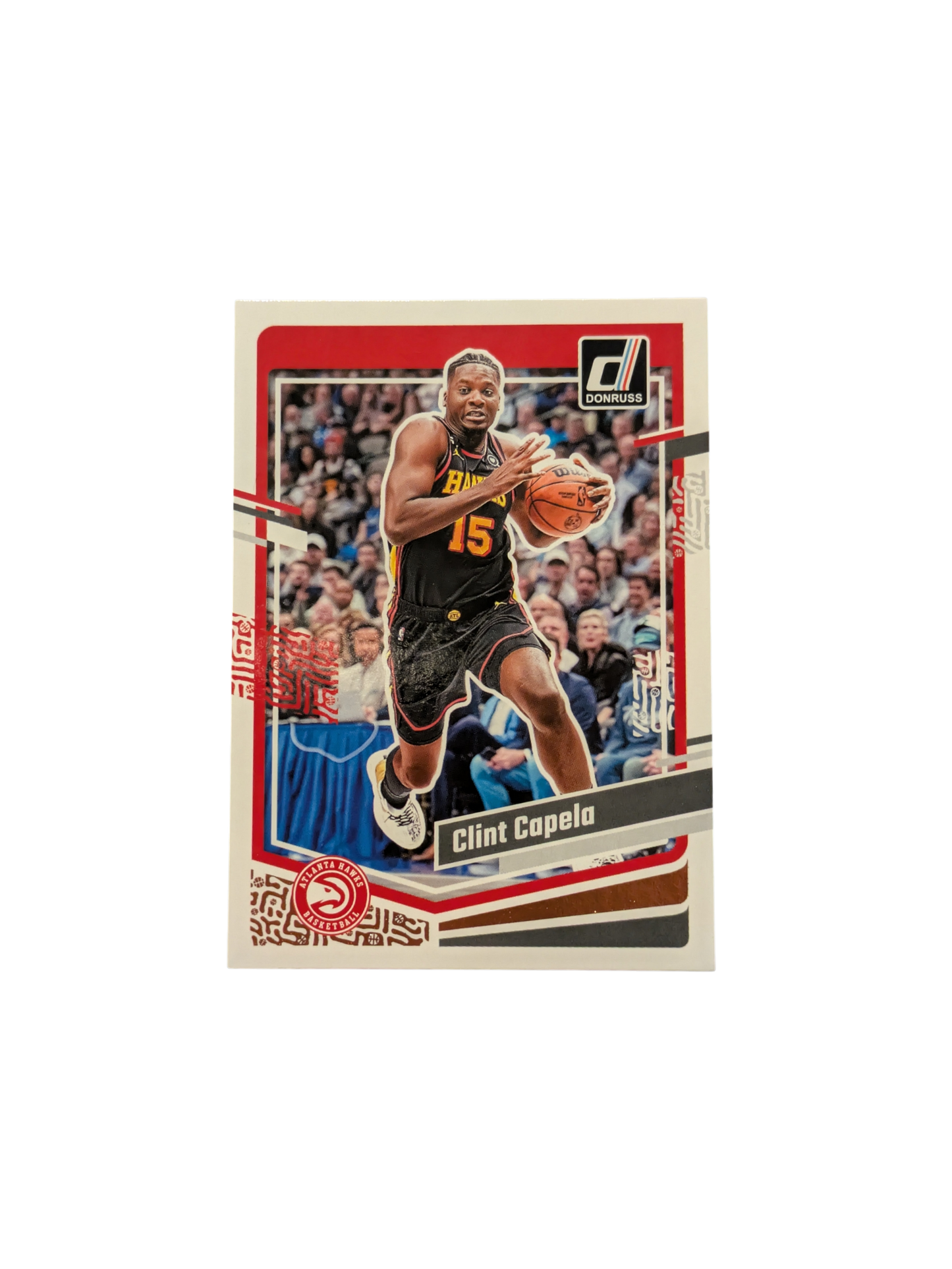 2024 Panini Donruss Atlanta Hawks Clint Capela #91 card