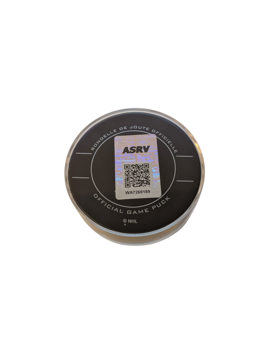 Roman Josi signed NHL Nashville Predators Puck