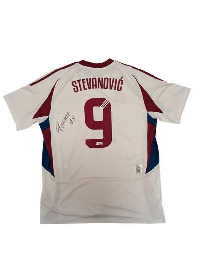 Servette Football Club Miroslav Stefanovic signed Jersey