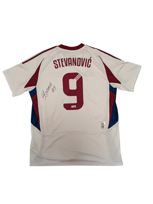 Servette Football Club Miroslav Stefanovic signed Jersey