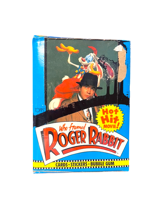 1988 Topps Roger Rabbit Movie Cards Hobby Box