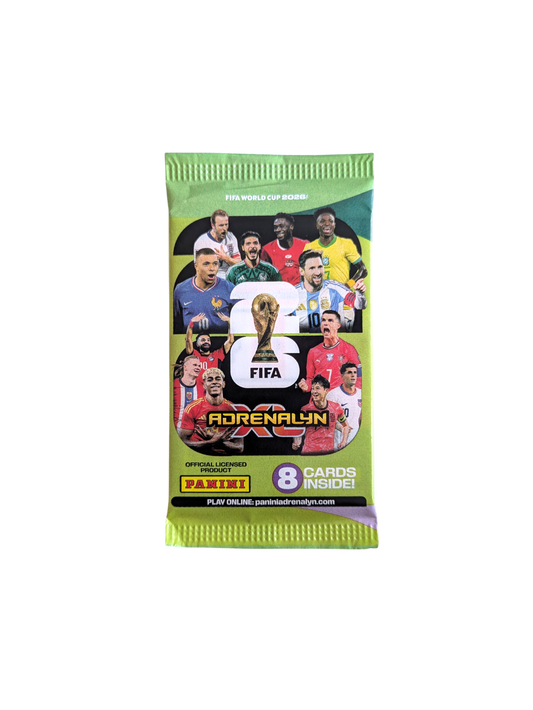 2026 Panini Adrenalyn XL FIFA World Cup 26 Card Pack