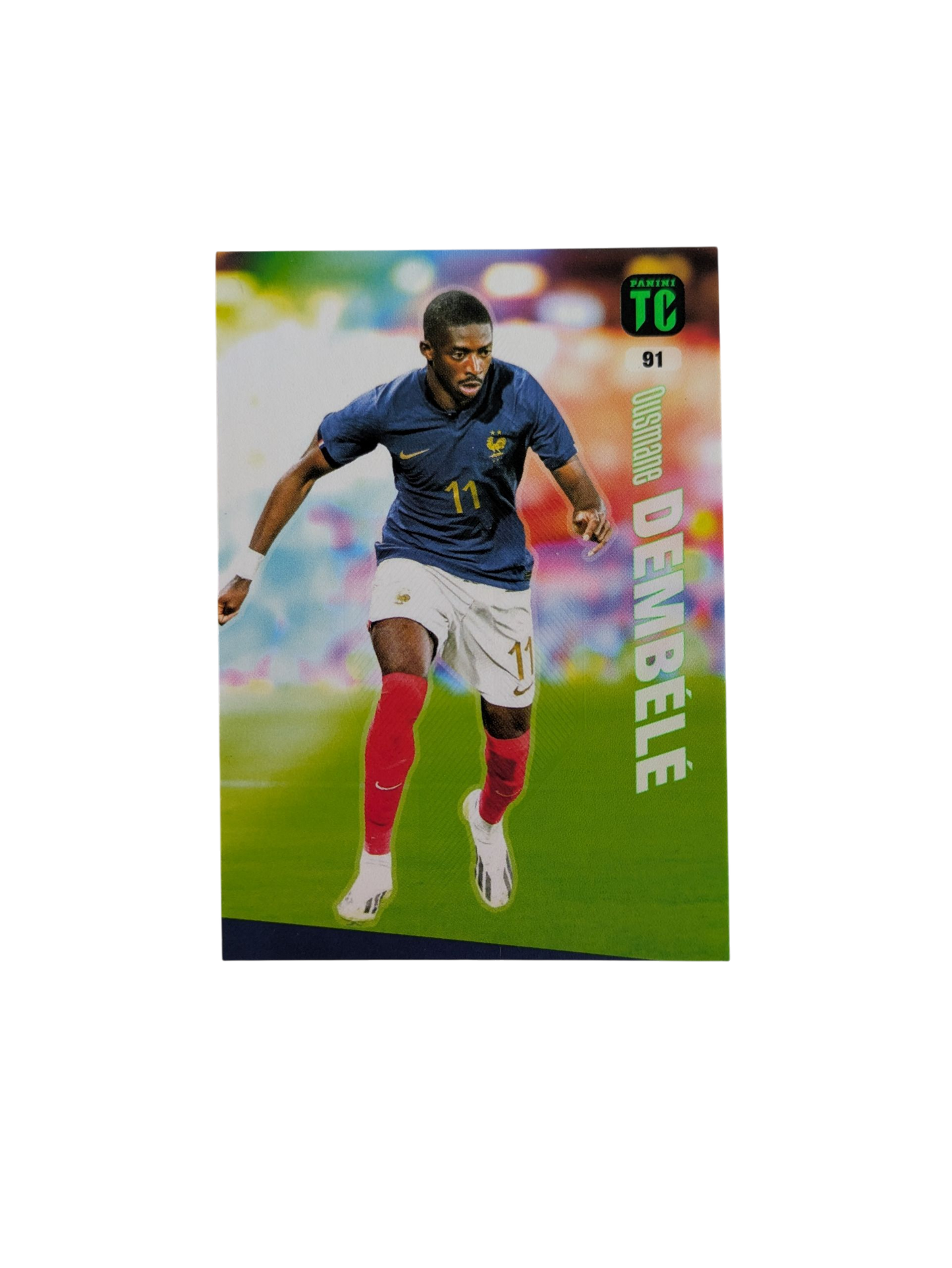 Panini Top Class France Ousmane Dembele #91 Card
