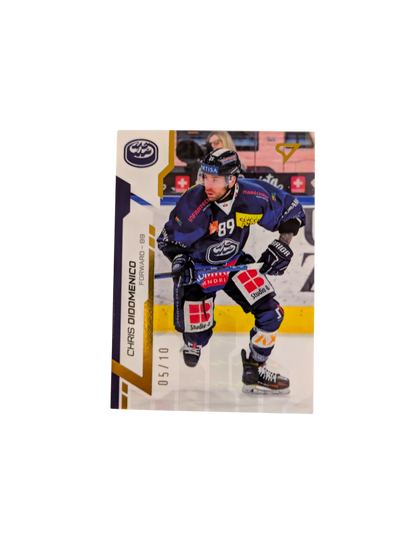 2024 SportZoo National League Series 1 Ambri Piotta Chris Didomenico Gold 05/10 card