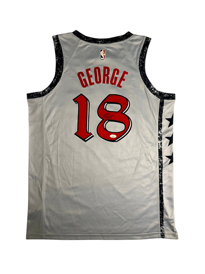 Clint Capela v Kyshawn George signed Jersey Bundle