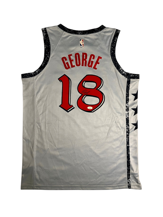 Washington Wizards Kyshawn George NBA signed Rookie Jersey