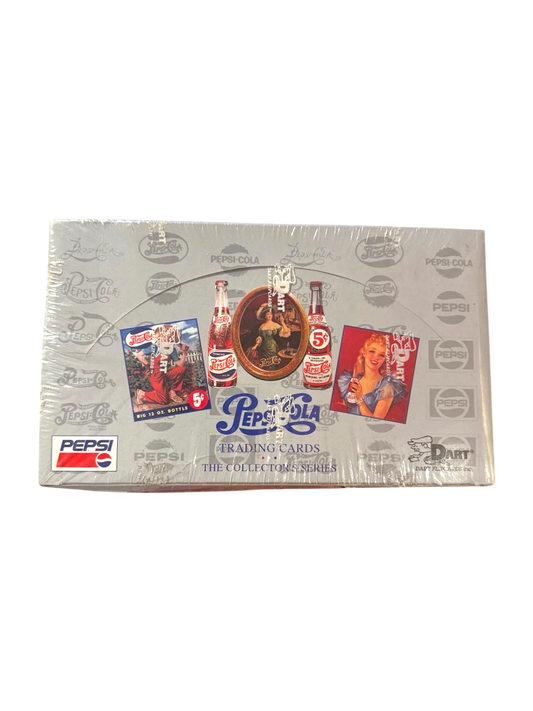 1994 Dart PEPSI COLA Collectors Cards Box