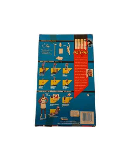 1993 Kenner Shaq Attaq Shaquille O'Neal Reverse Jam Action Figure