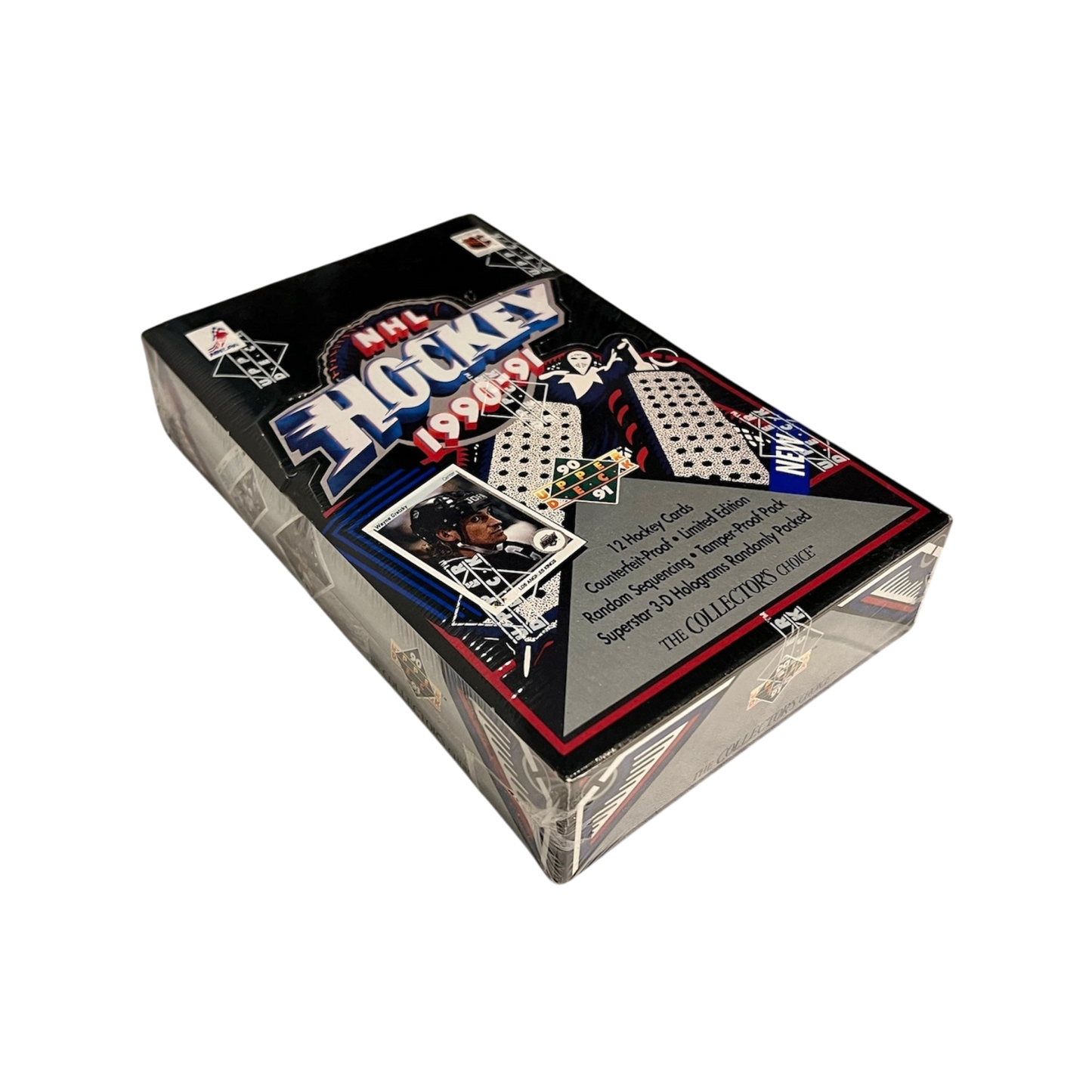 1991 Upper Deck NHL Hockey Collector's Choice Hobby Box