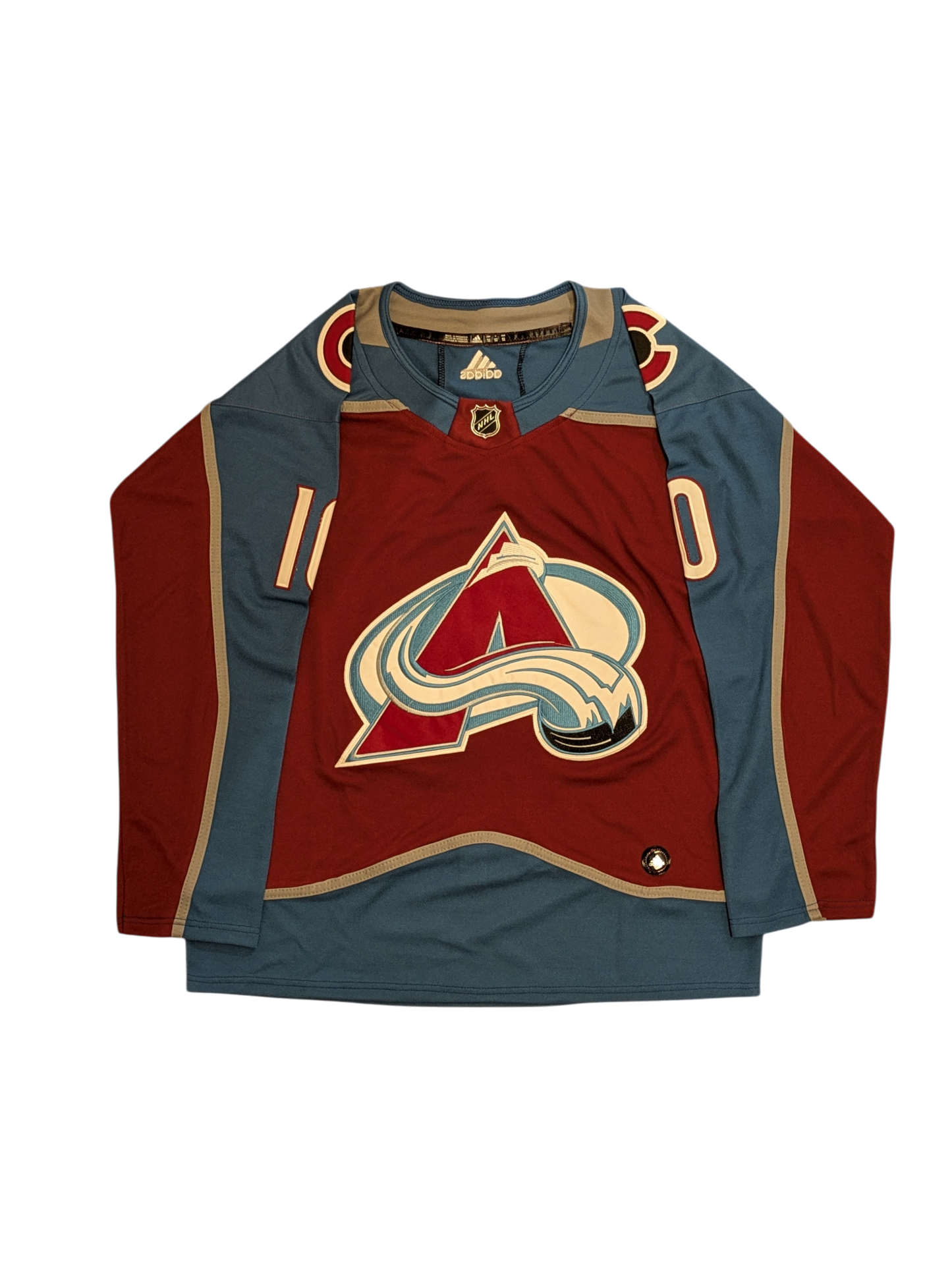 Colorado Avalanche Sven Andrighetto NHL signed Jersey