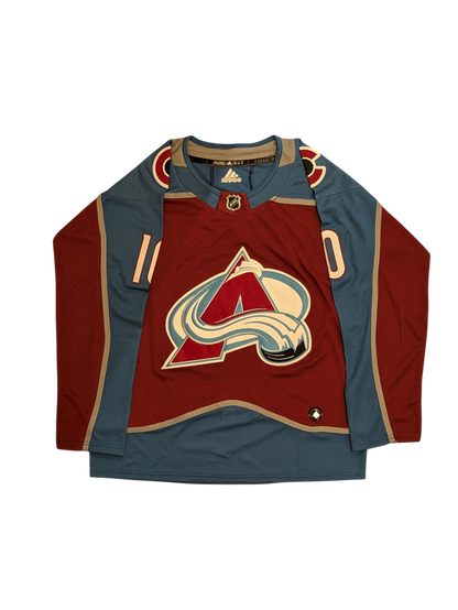 Colorado Avalanche Sven Andrighetto NHL signed Jersey