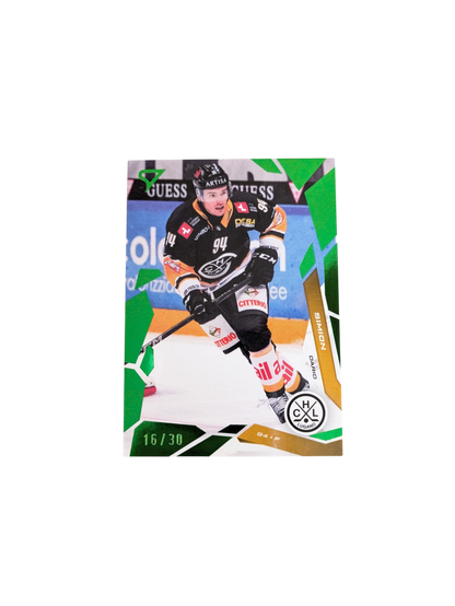 2026 SportZoo National League Lugano Dario Simion 16/30 card