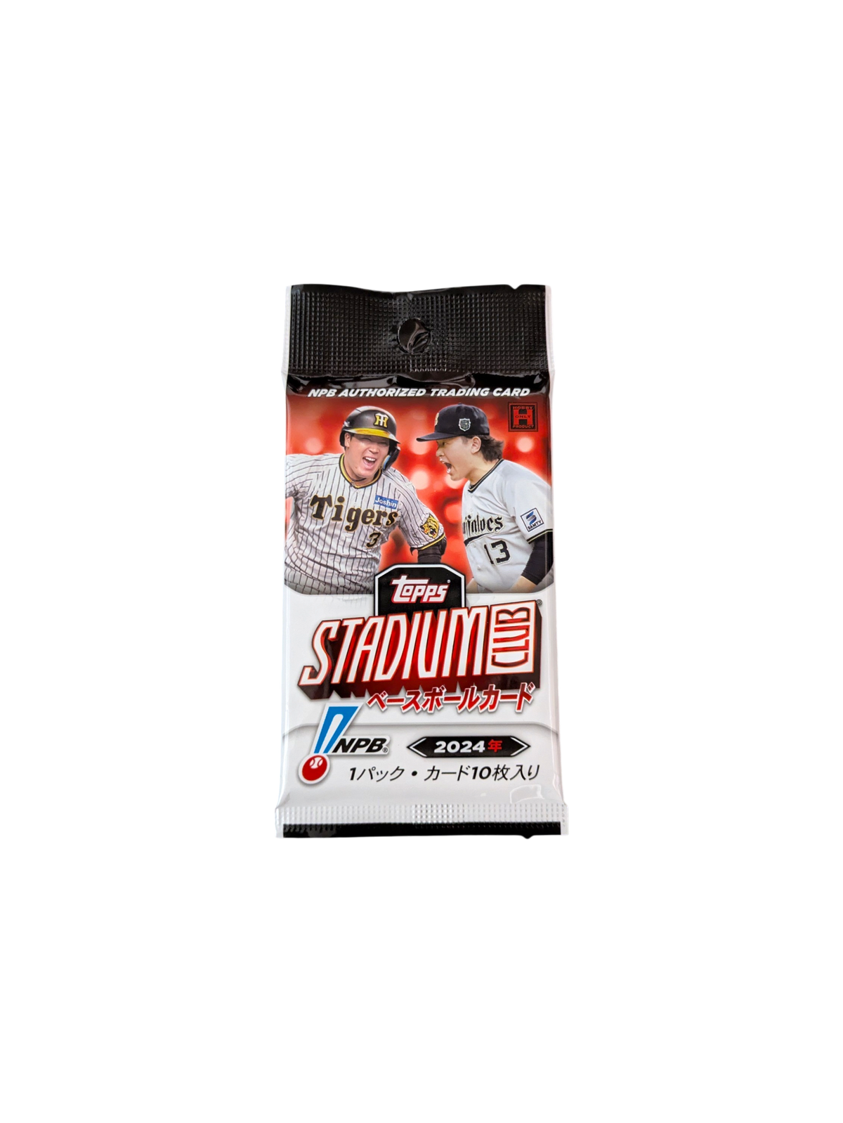2024 Topps Stadium NPB Japan Pro Baseball Hobby Pack