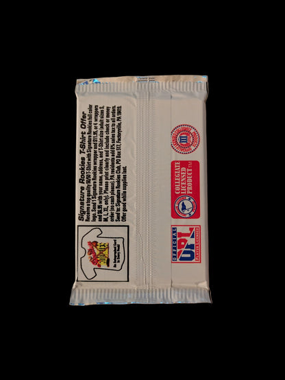 1994 Signature Rookies Kromax Basketball Hobby Pack