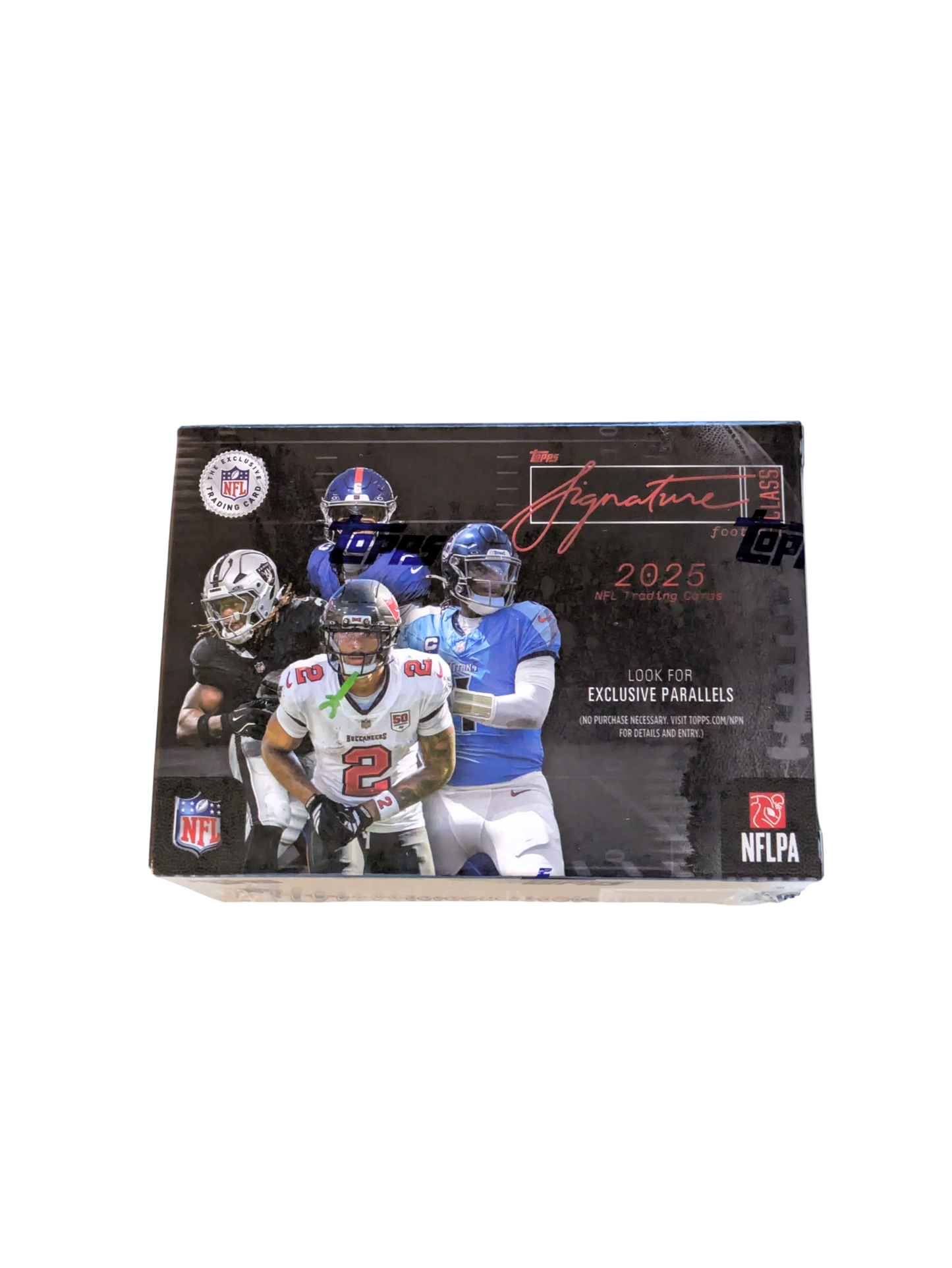 2025-26 Topps Signature Class NFL Football Value Box