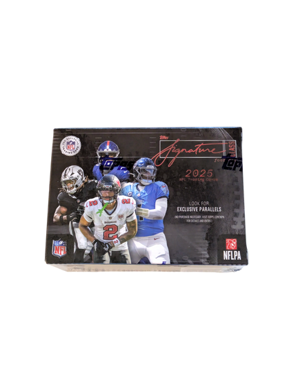 2025-26 Topps Signature Class NFL Football Value Box