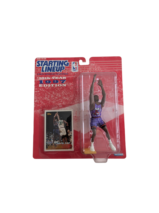 1997 Kenner Starting Lineup Toronto Raptors Marcus Camby Action Figure with card