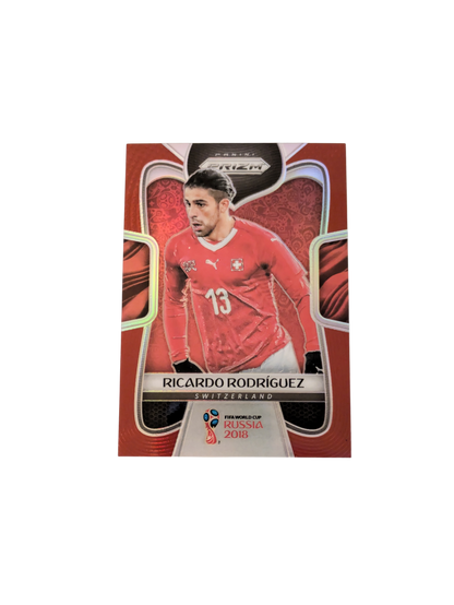 2018 Panini Prizm FIFA World Cup Russia Switzerland Ricardo Rodriguez #245 080/149 card