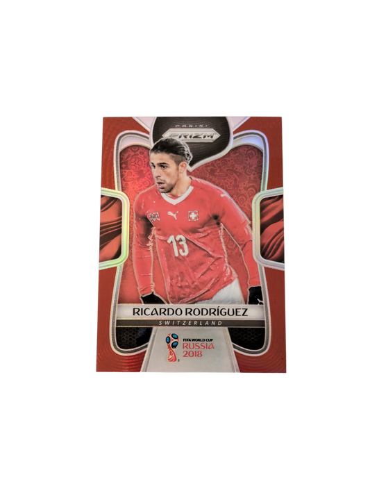 2018 Panini Prizm FIFA World Cup Russia Switzerland Ricardo Rodriguez #245 080/149 card