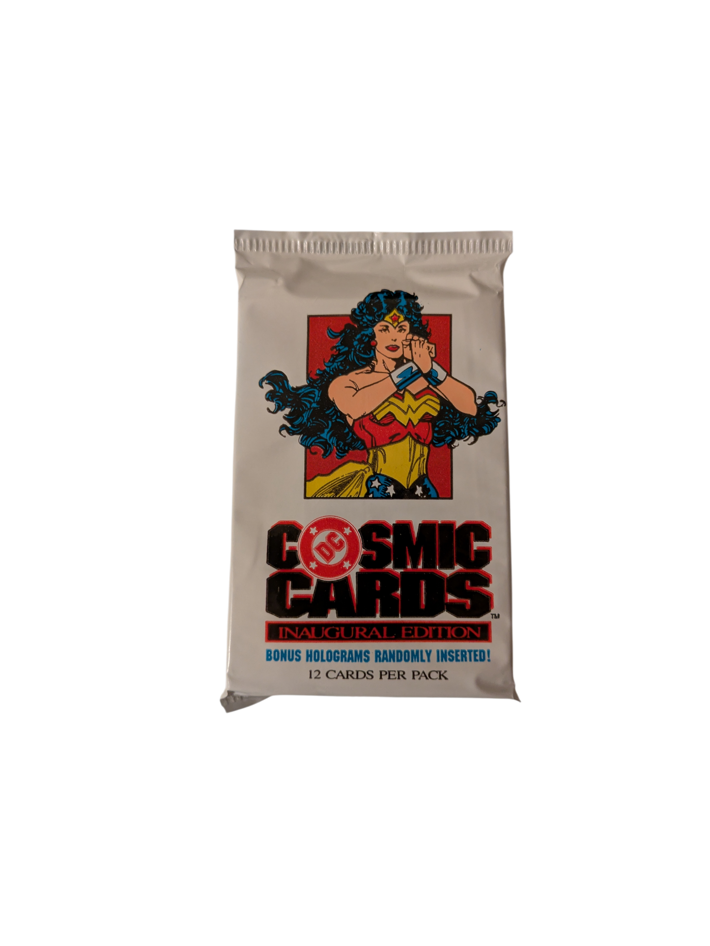 1991 Impel DC Comics Cosmic Cards Wonder Woman Cover Pack