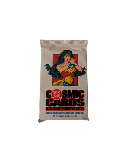 1991 Impel DC Comics Cosmic Cards Wonder Woman Cover Pack