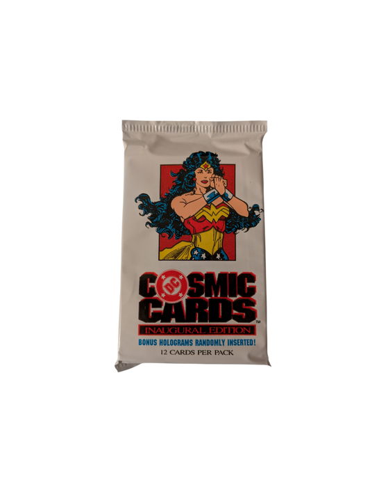 1991 Impel DC Comics Cosmic Cards Wonder Woman Cover Pack